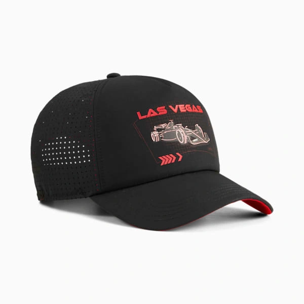PUMA F1® Las Vegas Trucker Hat: Vegas Vibes für Motorsport-Fans Exklusiv Limitierte Edition！