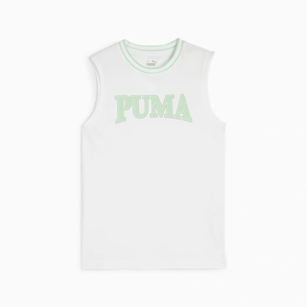 PUMA SQUAD Sommer-Top für coole Kids: Sonne, Spaß & Style! Ein Must-have für kleine Helden.