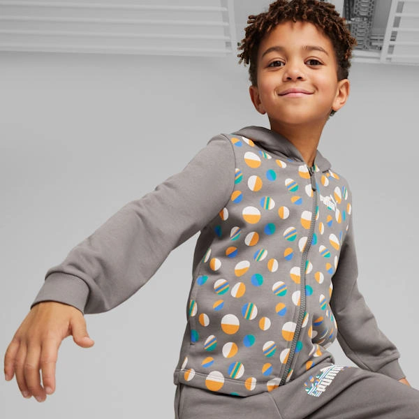 PUMAs ESS+ Sommercamp Hoodie für kleine Entdecker: Dein cooler Sommerstyle!