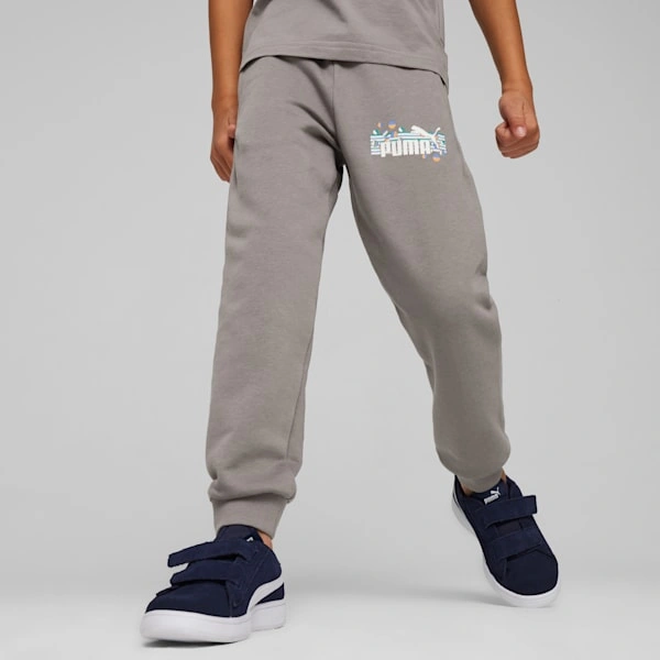 PUMAs Sommer-Camp-Sweatpants für kleine Entdecker – Abenteuerlust in jedem Schritt!
