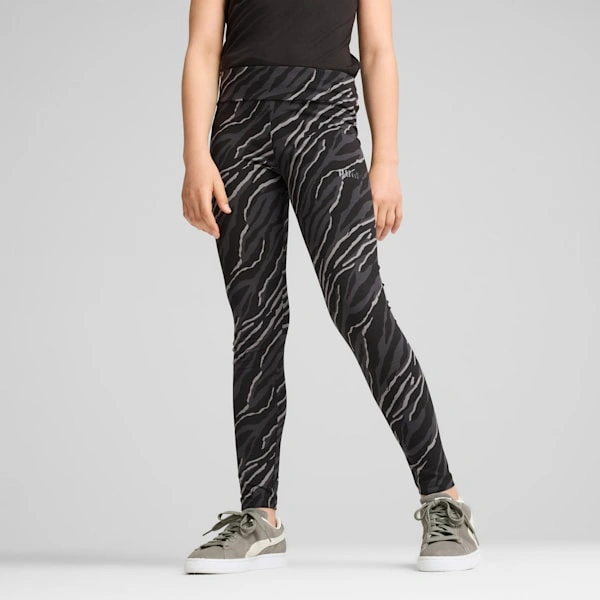 ESS+ ANIMAL Puma Kinder Leggings Bewegungsfreiheit und Style